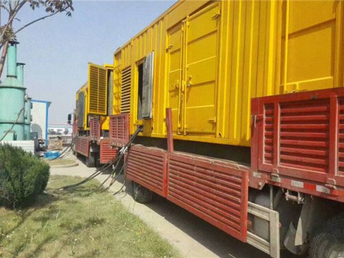 西乌珠穆沁出租柴油发电机